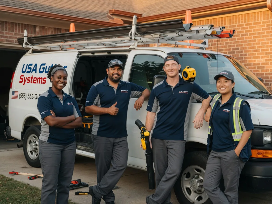 Gutter Installation company in Midfield, TX