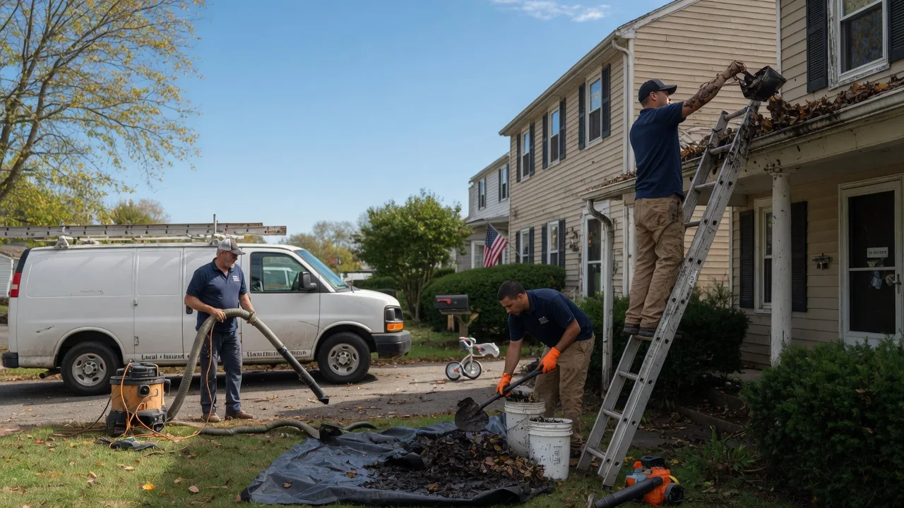 Gutter Installation in Midfield, TX near me